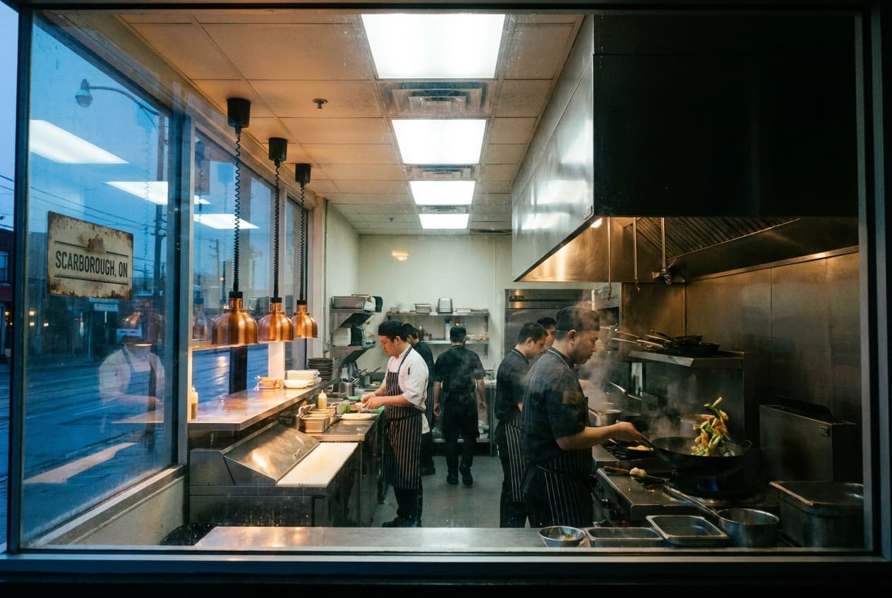 Why Scarborough's South Asian and Chinese Kitchens Need Quarterly Hood Cleaning