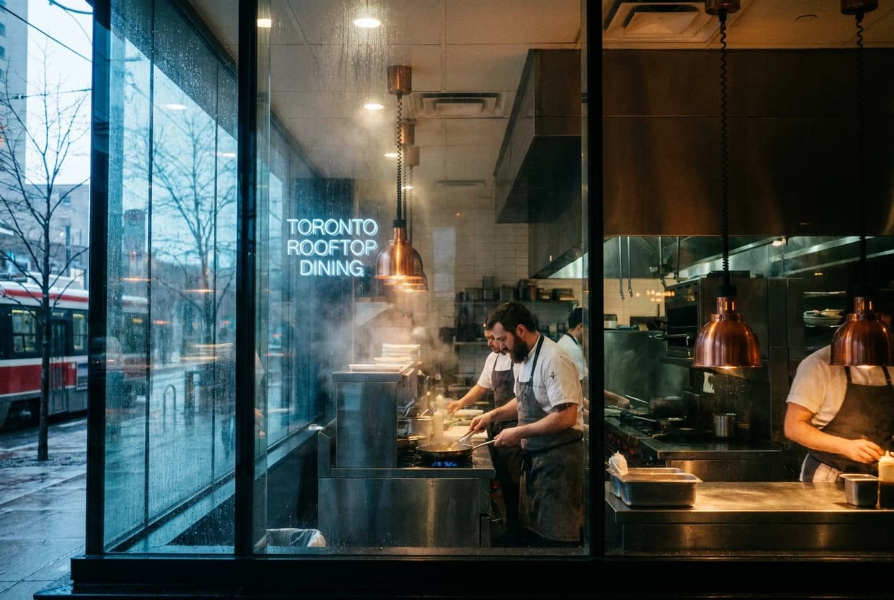 Rooftop Restaurants in Toronto: Best Outdoor Dining With a View, by Season