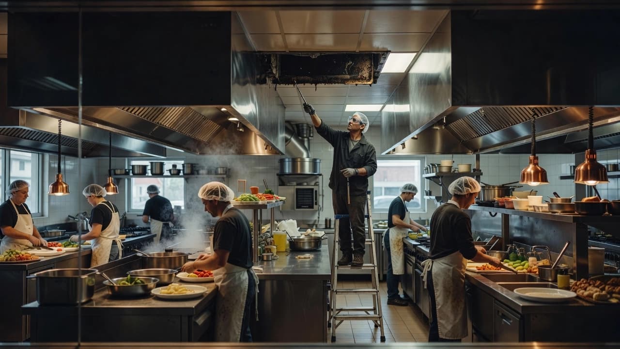 Chimney Inspection for Commercial Kitchens: What NFPA 96 Requires