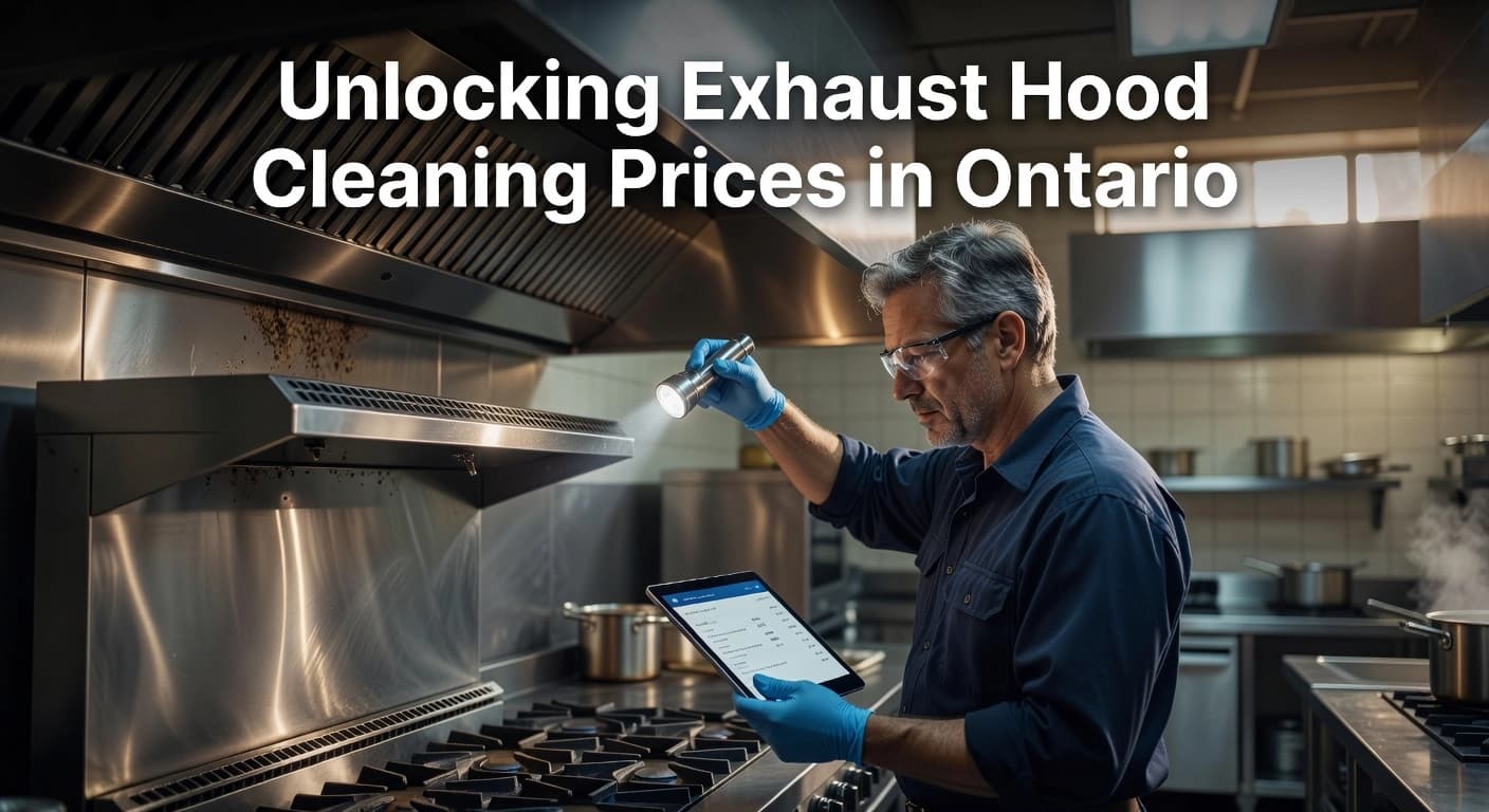 Unlocking Exhaust Hood Cleaning Prices in Ontario