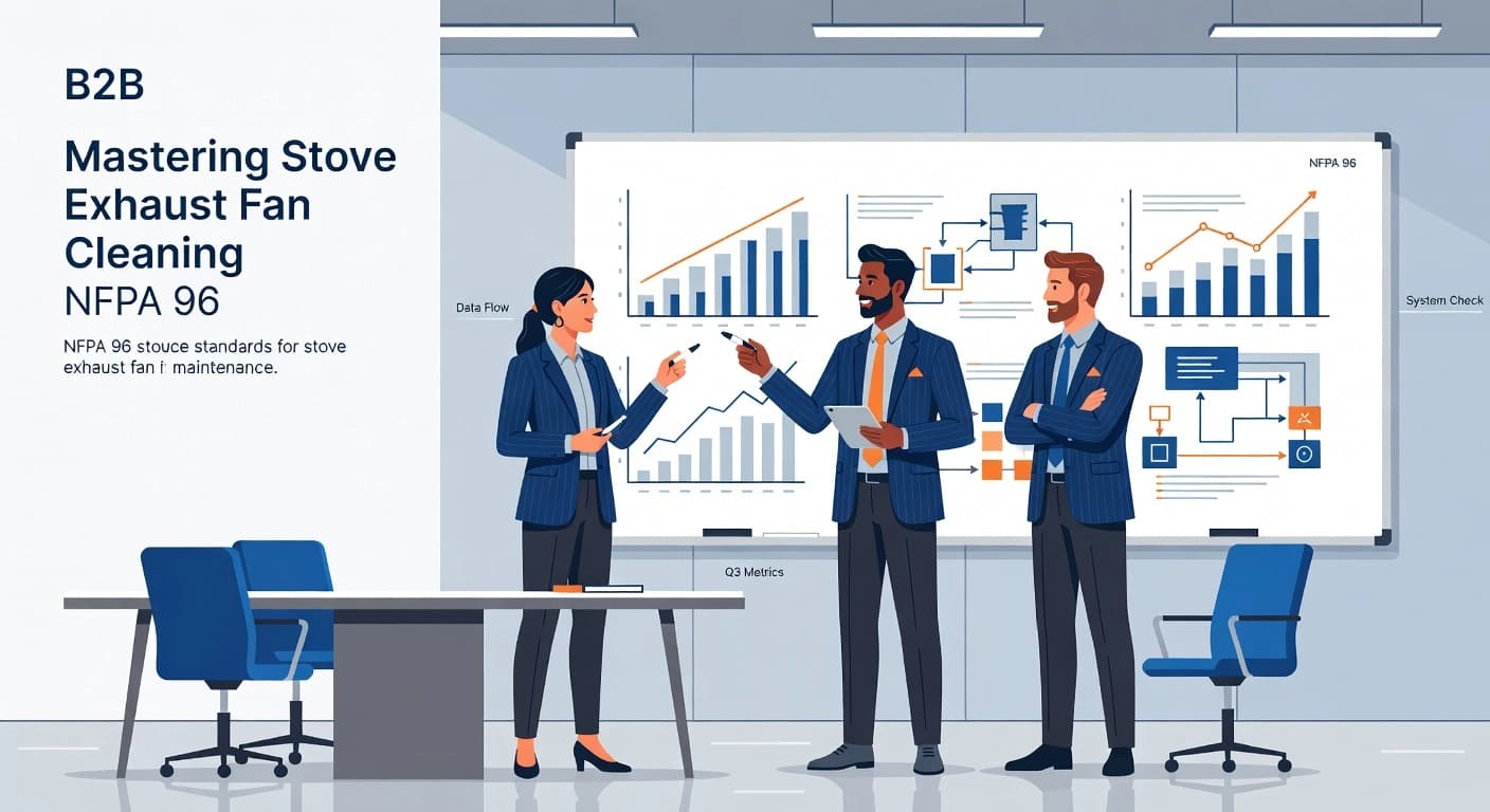 Mastering Stove Exhaust Fan Cleaning NFPA 96