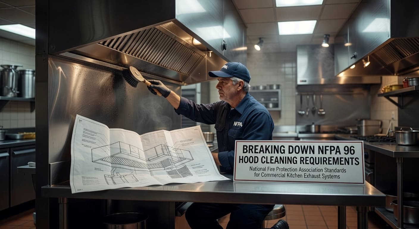 Breaking Down NFPA 96 Hood Cleaning Requirements
