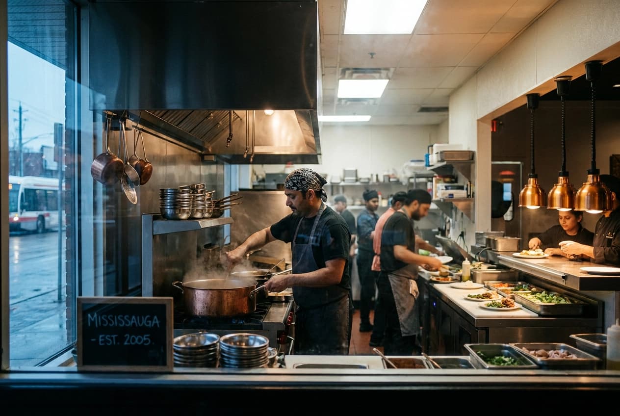 Best Indian Restaurants in Mississauga: Where the GTA's South Asian Dining Scene Really Lives