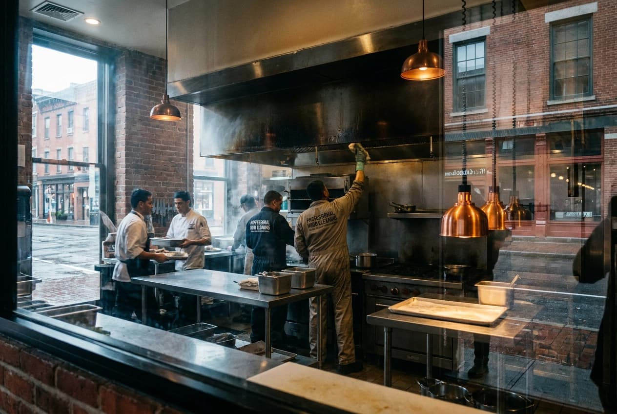 Kitchen Exhaust Hood Cleaning in Mississauga: Serving Port Credit to Heartland